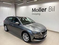 Grå (graphite grey metallic) Begagnad 2022 Skoda Scala Style Halvkombi | 189 000 kr (Superpris)