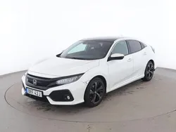 Vit Begagnad 2018 Honda Civic Executive Halvkombi | 190 000 kr (Marknadspris)