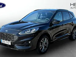 Svart (black) Begagnad 2022 Ford Kuga ST-Line X SUV | 289 900 kr (Lite dyr)