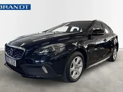 Svart Begagnad 2014 Volvo V40 CC Business Edition Kombi | 139 900 kr (Marknadspris)