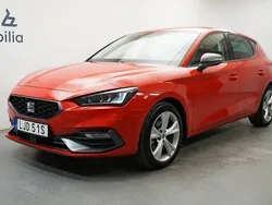 Röd Begagnad 2020 Seat Leon FR Halvkombi | 189 900 kr (Superpris)