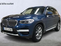 Blå Begagnad 2020 BMW X3 xLine SUV | 344 900 kr (Bra pris)