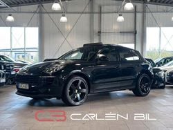 Svart Begagnad 2016 Porsche Macan S Sport SUV | 358 900 kr (Marknadspris)
