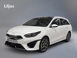Vit Begagnad 2023 Kia Ceed Sportswagon Kombi | 349 000 kr