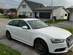 Vit Begagnad 2013 Audi A4 Kombi | 82 000 kr (Bra pris)