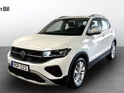Smokey grey metallic Ny 2024 VW T-Cross Edition SUV | 239 000 kr (Bra pris)