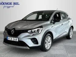 Grå Begagnad 2022 Renault Captur Equilibre SUV | 239 000 kr (Marknadspris)