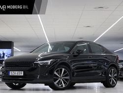Svart Begagnad 2022 Polestar 2 Pilot Halvkombi | 329 900 kr (Marknadspris)