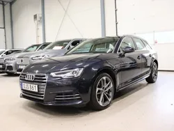 Blå Begagnad 2016 Audi A4 Kombi | 149 800 kr (Marknadspris)
