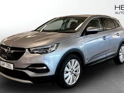 Grå (grey) Begagnad 2020 Opel Grandland X SUV | 294 900 kr (Dyr)