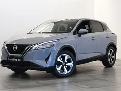 Ljusgrå Begagnad 2022 Nissan Qashqai N-Connecta SUV | 278 900 kr (Marknadspris)
