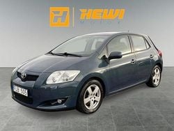 Mörkblå Begagnad 2007 Toyota Auris Halvkombi | 36 900 kr (Marknadspris)