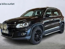 Svart Begagnad 2012 VW Tiguan SUV | 94 900 kr (Bra pris)
