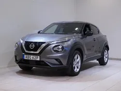 Dark metal grey Begagnad 2019 Nissan Juke N-Connecta SUV | 184 900 kr (Marknadspris)