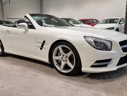Vit Begagnad 2012 Mercedes SL350 AMG Cab | 499 500 kr (Lite dyr)
