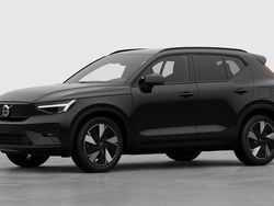 Svart Ny 2025 Volvo EX40 Single Motor Extended Range SUV | 584 500 kr (Marknadspris)