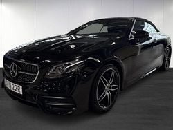 Svart (black) Begagnad 2019 Mercedes E200 Premium Cab | 459 000 kr (Dyr)