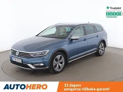 Blå Begagnad 2018 VW Passat Alltrack Executive Kombi | 192 000 kr (Bra pris)