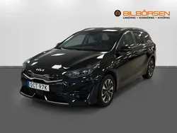 Svart (/1k/ black pearl m) Begagnad 2023 Kia Ceed Sportswagon Kombi | 259 900 kr (Lite dyr)