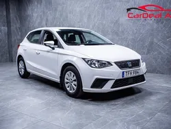 Vit Begagnad 2021 Seat Ibiza Comfort Halvkombi | 128 800 kr (Bra pris)