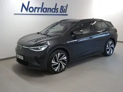 Mörkgrå (mangan grey metallic blac) Begagnad 2022 VW ID.4 GTX SUV | 379 900 kr (Marknadspris)