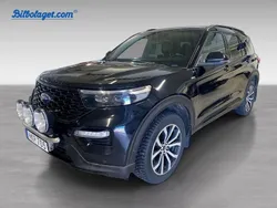 Svart Begagnad 2021 Ford Explorer ST-Line SUV | 399 900 kr (Marknadspris)