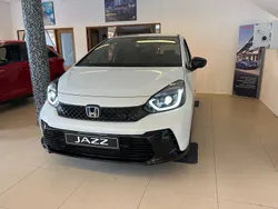 Vit Ny 2024 Honda Jazz Halvkombi | 312 800 kr (Marknadspris)