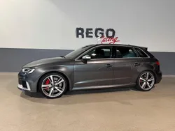Grå Begagnad 2017 Audi RS3 Sportback Comfort Halvkombi | 445 000 kr (Superpris)