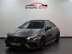 Mörkgrå Begagnad 2019 Mercedes CLA200 AMG Sportkupé | 309 000 kr (Marknadspris)