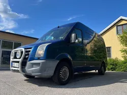 Blå Begagnad 2010 VW Crafter Van | 99 900 kr (Marknadspris)