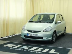 Ljusgrön Begagnad 2007 Honda Jazz Halvkombi | 59 900 kr (Dyr)