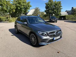 Grå Begagnad 2019 Mercedes GLC220 AMG SUV | 342 000 kr (Marknadspris)