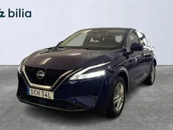 Blå Begagnad 2023 Nissan Qashqai SUV | 329 900 kr (Marknadspris)
