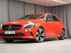 Röd Begagnad 2017 Mercedes A200 Progressive Halvkombi | 199 000 kr (Marknadspris)