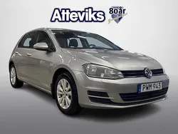 Silver Begagnad 2014 VW Golf VII Halvkombi | 109 500 kr (Marknadspris)