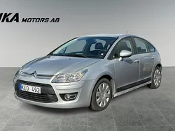 Silver Begagnad 2009 Citroën C4 Halvkombi | 24 900 kr (Marknadspris)