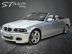 Silver Begagnad 2001 BMW 320 Cabriolet M Sport Cab | 119 900 kr (Dyr)