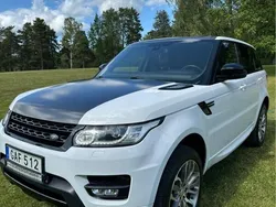 Vit Begagnad 2015 Land Rover Range Rover Sport SUV | 309 000 kr (Marknadspris)