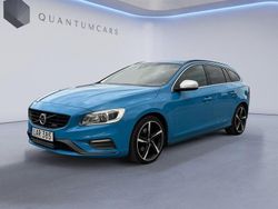 Blå Begagnad 2014 Volvo V60 R-Design Kombi | 139 900 kr (Dyr)