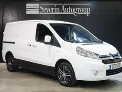 Vit Begagnad 2015 Citroën Jumpy Minibuss | 49 900 kr (Marknadspris)