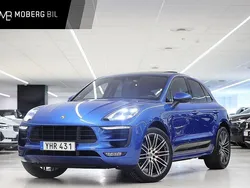 Blå Begagnad 2016 Porsche Macan GTS Chrono SUV | 399 900 kr (Marknadspris)