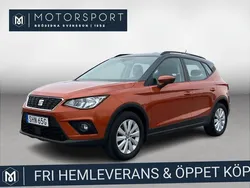 Orange Begagnad 2019 Seat Arona SUV | 179 900 kr (Marknadspris)
