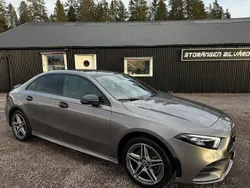 Grå Begagnad 2021 Mercedes A250 AMG Sedan | 265 000 kr (Superpris)