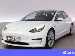 Begagnad 2021 Tesla Model 3 Long Range AWD Sedan | 319 900 kr (Dyr)