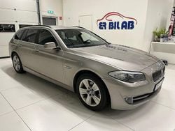 Silver Begagnad 2011 BMW 520 Kombi | 119 900 kr (Lite dyr)