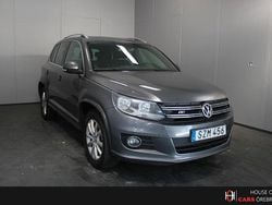 Mörkgrå (grå) Begagnad 2015 VW Tiguan Sport SUV | 79 900 kr (Marknadspris)