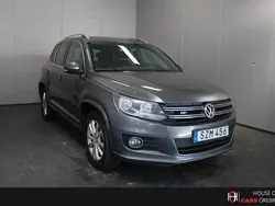 Mörkgrå (grå) Begagnad 2015 VW Tiguan Sport SUV | 79 900 kr (Marknadspris)