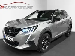 Grå Begagnad 2023 Peugeot 2008 GTi SUV | 274 900 kr (Marknadspris)