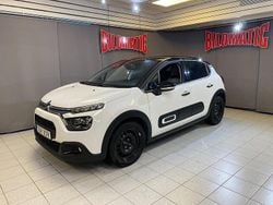 Vit Begagnad 2024 Citroën C3 Shine Halvkombi | 159 900 kr (Bra pris)