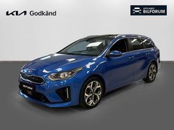 Blå Begagnad 2021 Kia Ceed Sportswagon Advance Kombi | 229 000 kr (Marknadspris)
